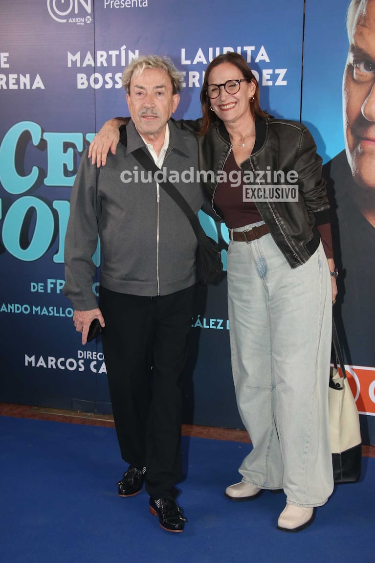 Aníbal Pachano y Ana Sans (Foto: Movilpress)