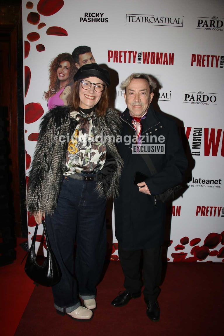 Aníbal Pachano y Ana Sanz (Foto: Movilpress)