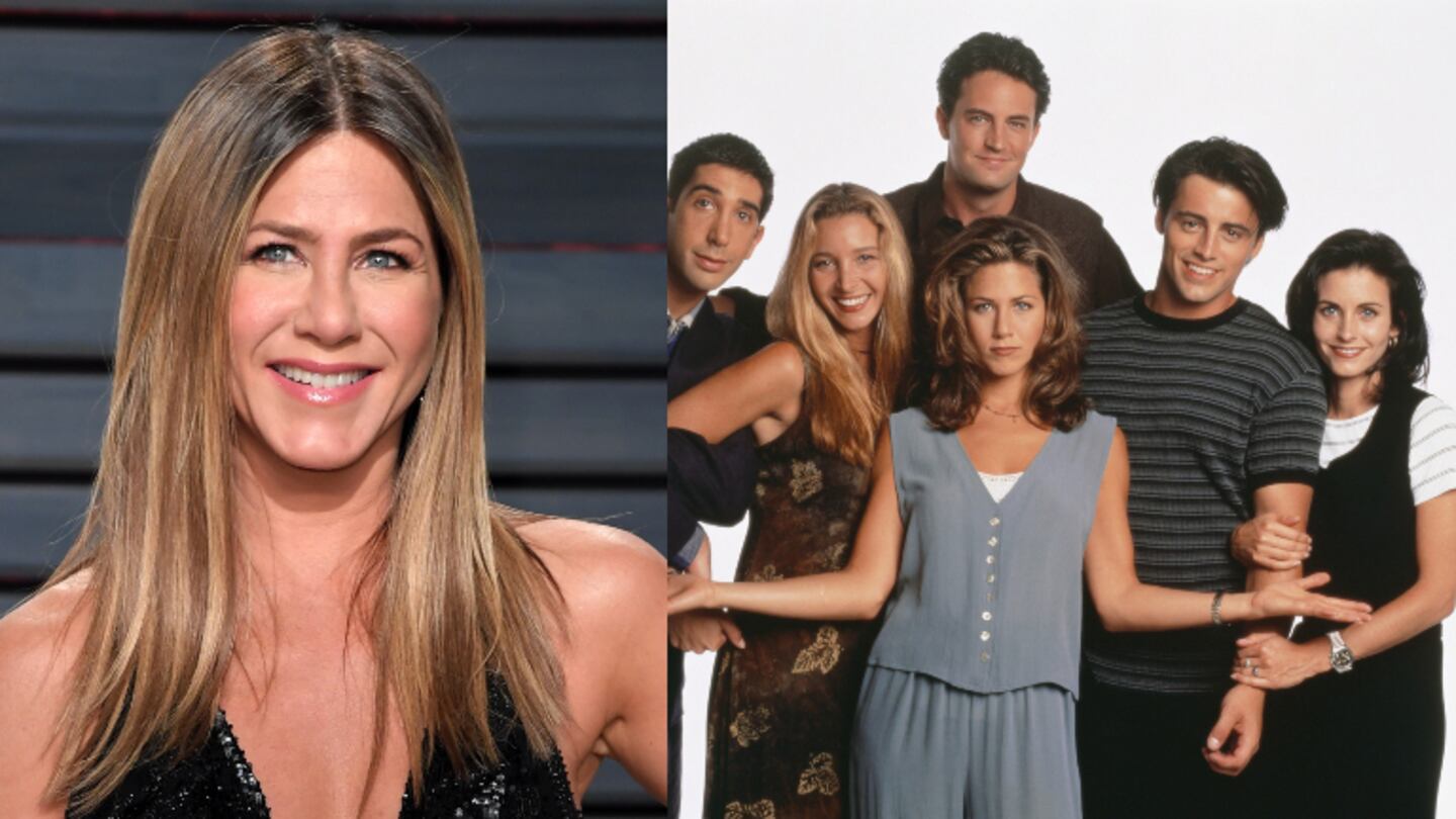 Aniston dejó entrever una posible vuelta de Friends y los fanáticos estallaron.