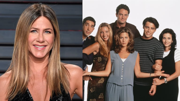 Aniston dejó entrever una posible vuelta de Friends y los fanáticos estallaron.