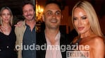 Anita Espasandín, Benjamín Vicuña, Ramiro Marra y Luciana Salazar en la noche de verano de Punta del Este 2026 (Fotos: RS Fotos).