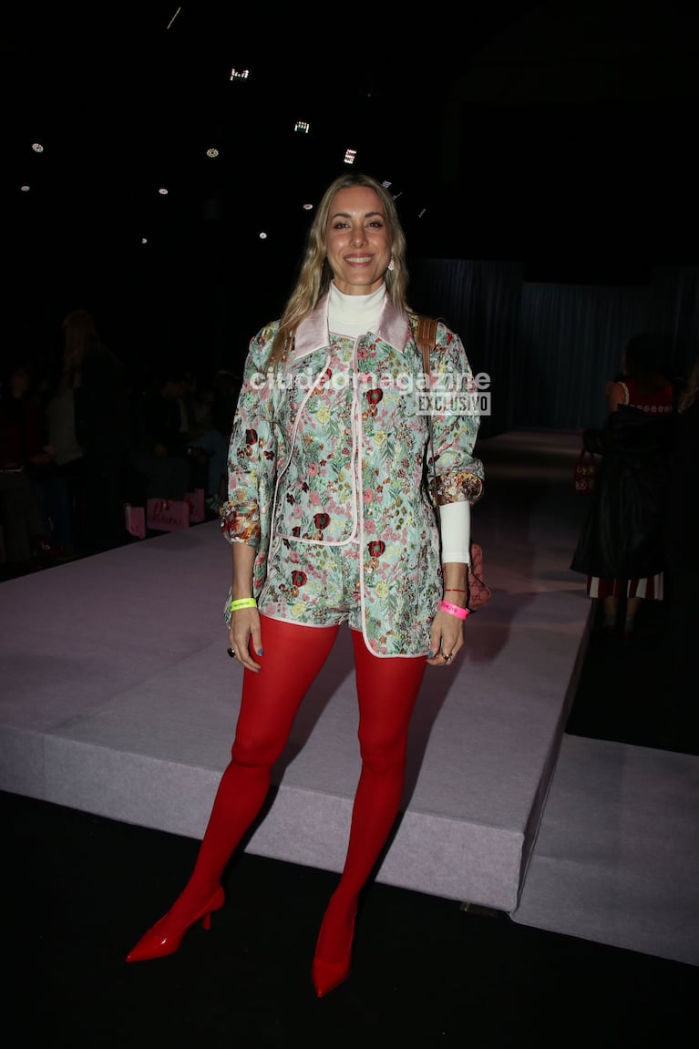 Anita Espasandín en el BAFWEEK (Foto: Movilpress).