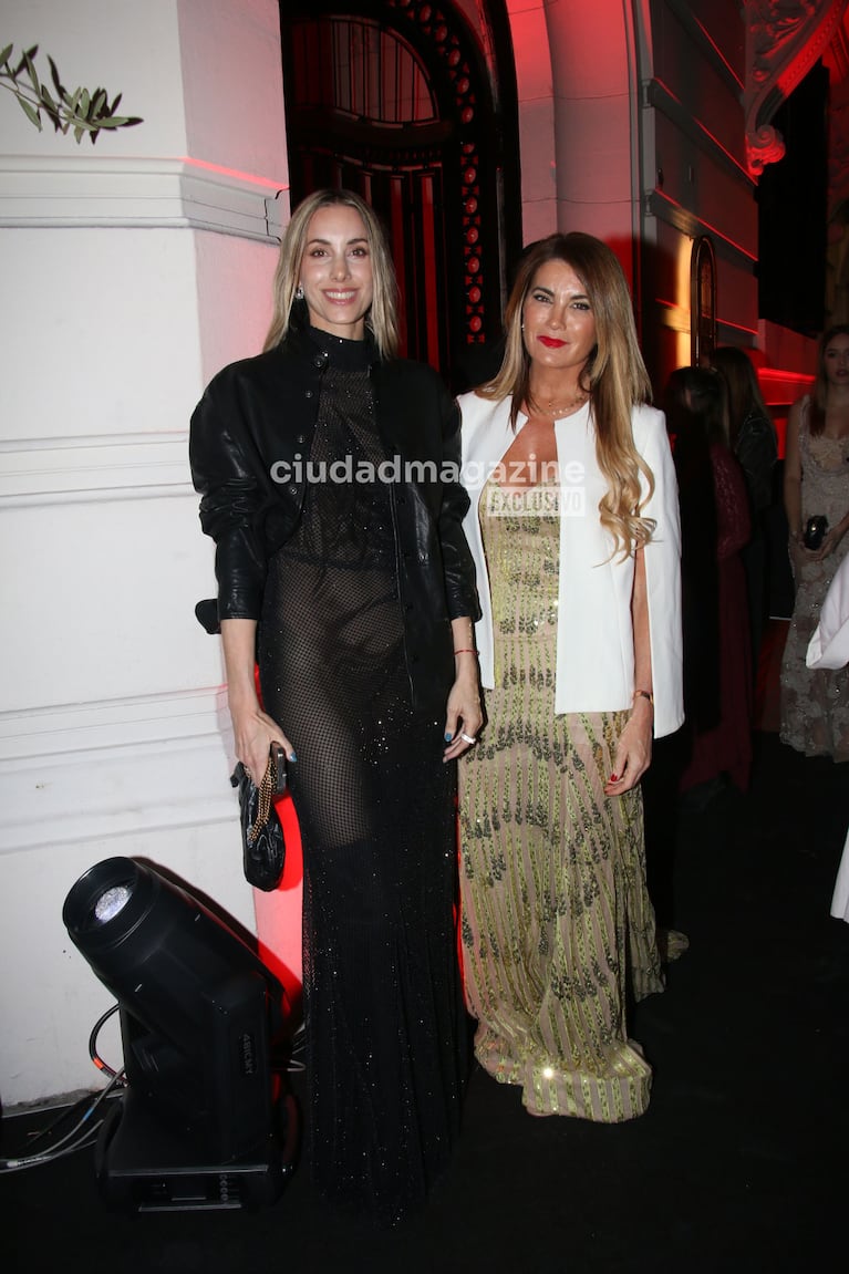 Anita Espasandín en la gala de una revista (Foto: Movilpress).