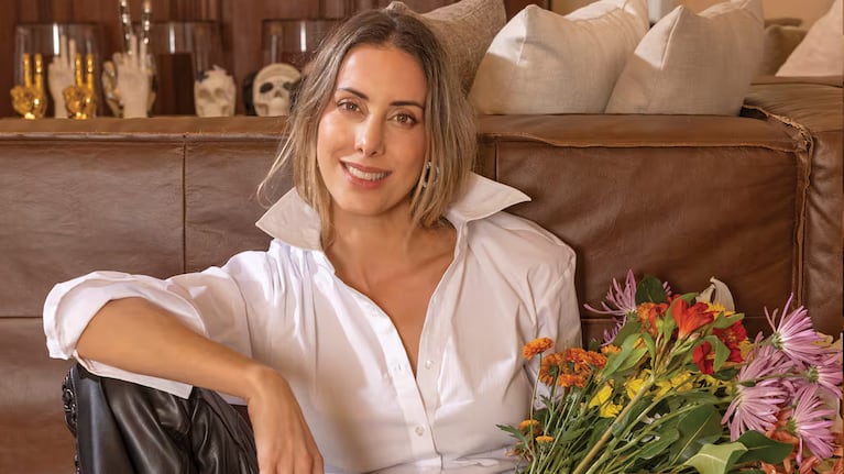 Anita Espasandin, la mujer que conquistó el corazón de Benjamín Vicuña. Crédito: Revista Hola