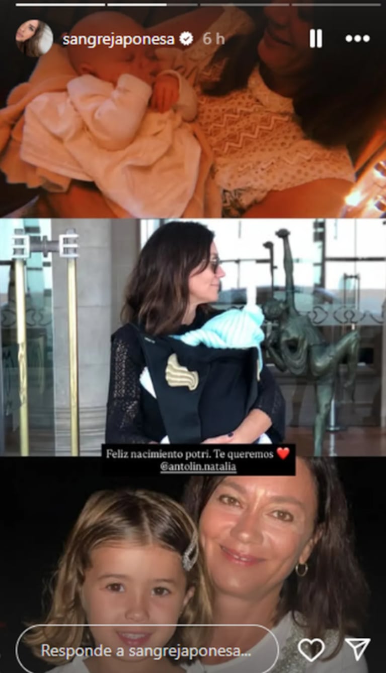 Anita Espasandín saludo a Natalia Antolín por su cumpleaños tras la supuesta distancia con China Suárez | Créditos: Instagram @sangrejaponesa