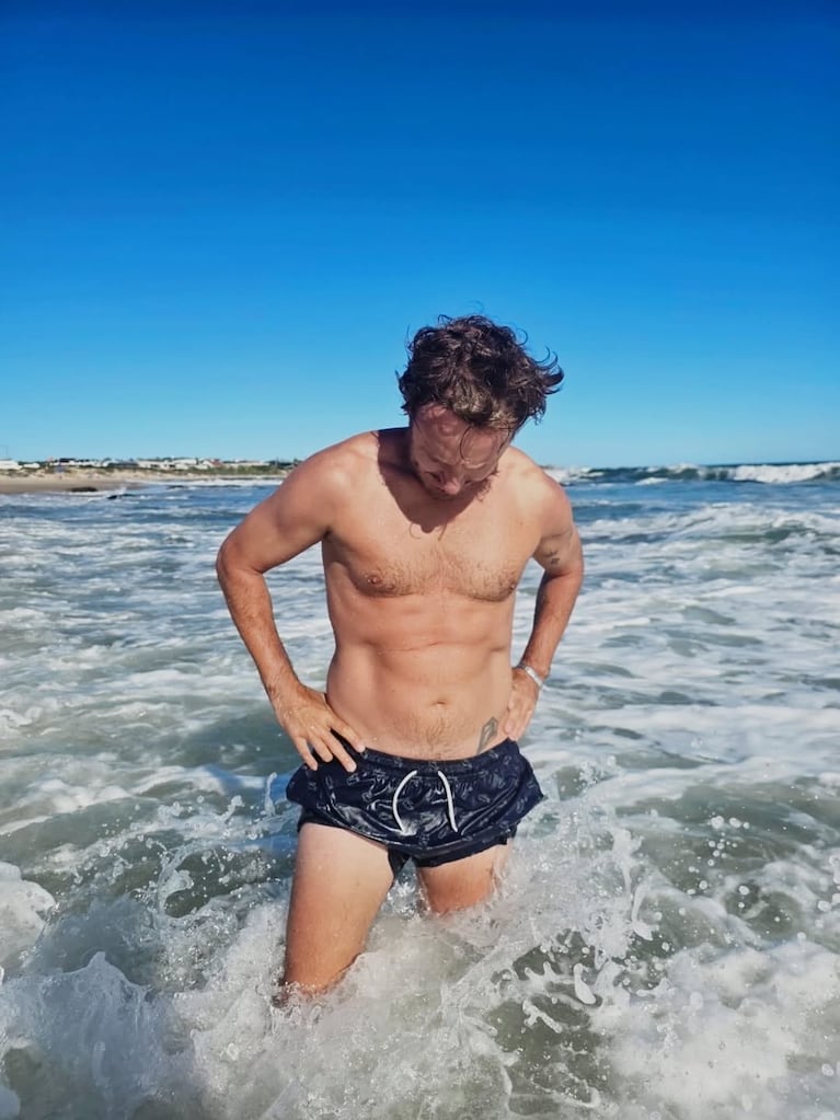 Anita Espasandin y Benjamín Vicuña: fin de semana romántico en José Ignacio. Foto: Instagram anita.espasandin