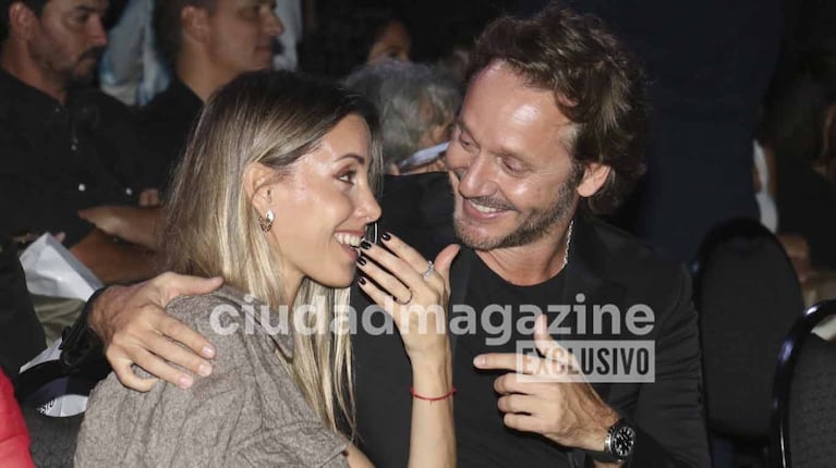 Anita Espasandin y Benjamín Vicuña. Foto: Movilpress