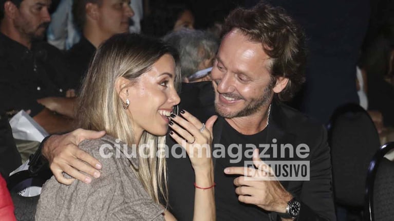 Anita Espasandin y Benjamín Vicuña. Foto: Movilpress