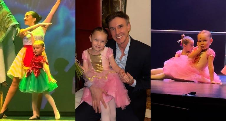 Anita García Moritán tuvo su muestra de danza: las hermosas fotos | Créditos: Instagram @robertogmoritan