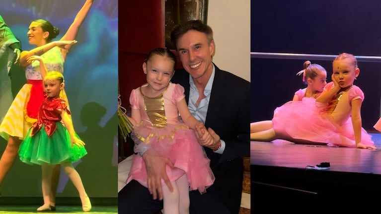 Anita García Moritán tuvo su muestra de danza: las hermosas fotos | Créditos: Instagram @robertogmoritan
