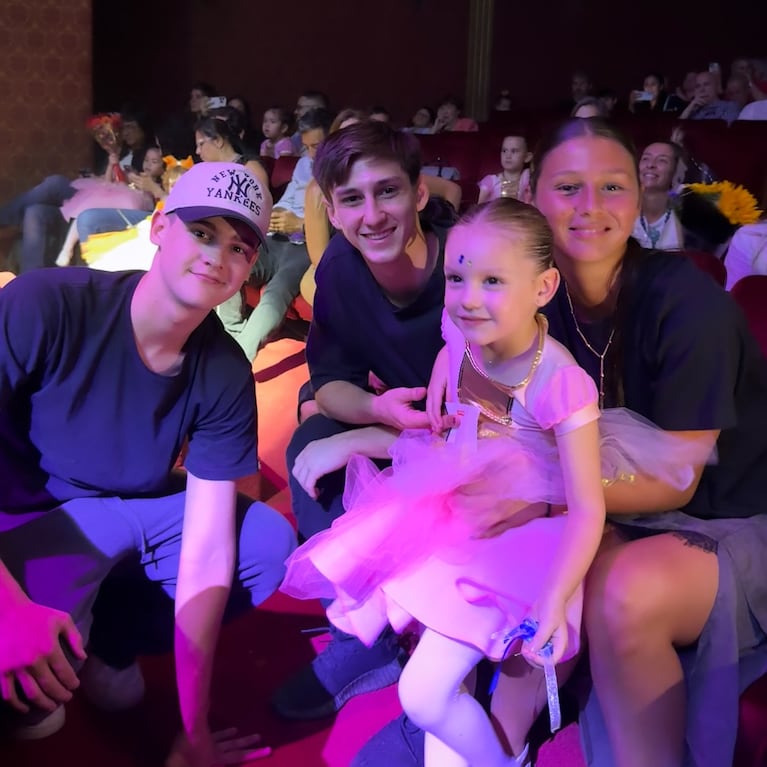 Anita García Moritán tuvo su muestra de danza: las hermosas fotos | Créditos: Instagram @robertogmoritan