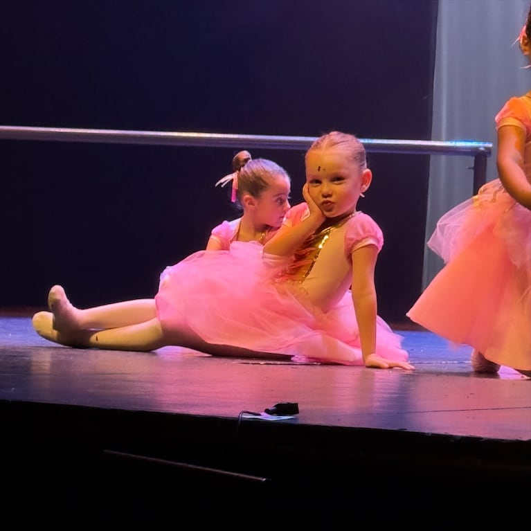 Anita García Moritán tuvo su muestra de danza: las hermosas fotos | Créditos: Instagram @robertogmoritan