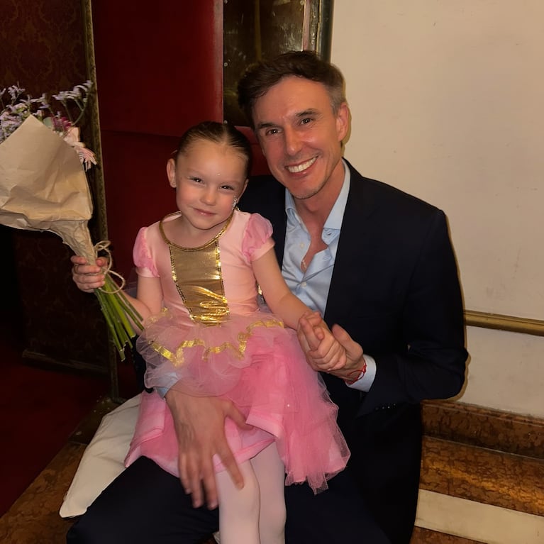 Anita García Moritán tuvo su muestra de danza: las hermosas fotos | Créditos: Instagram @robertogmoritan