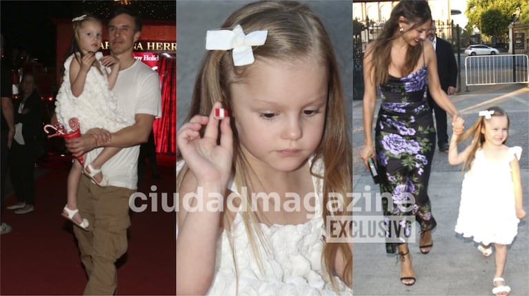 Anita García Moritán visitó el árbol de Navidad de Carolina Herrera y fue el centro de todas las miradas