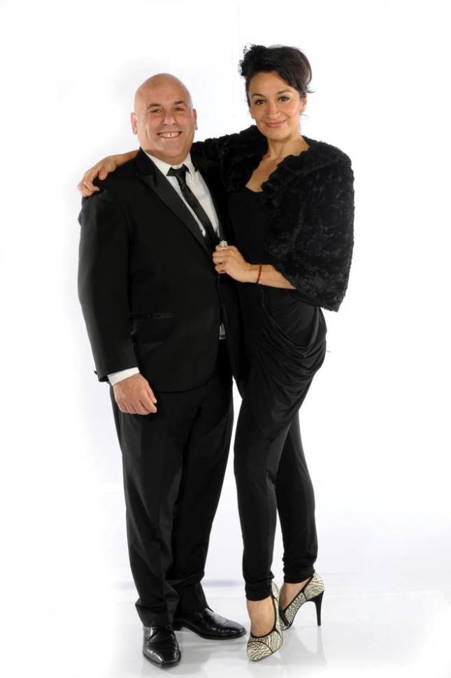 Anita Martínez y Bicho Gómez. (Foto: Ideas del Sur)