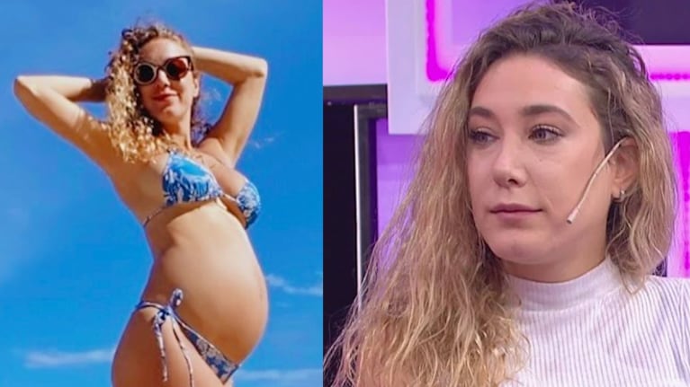Anita no se vacunó por miedo a que le pasara algo a su beba en camino.
