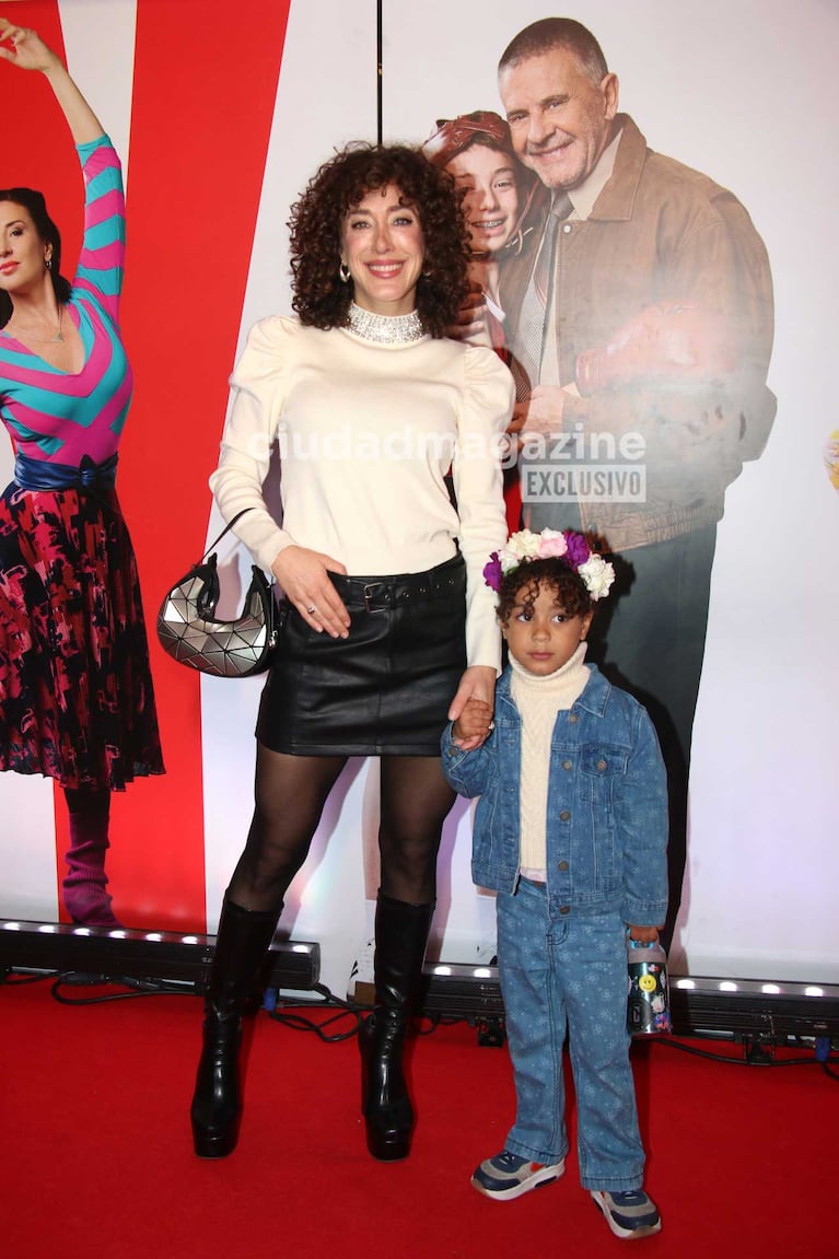 Anita Paul y su hija Bendi Aissa (Foto: Movilpress)