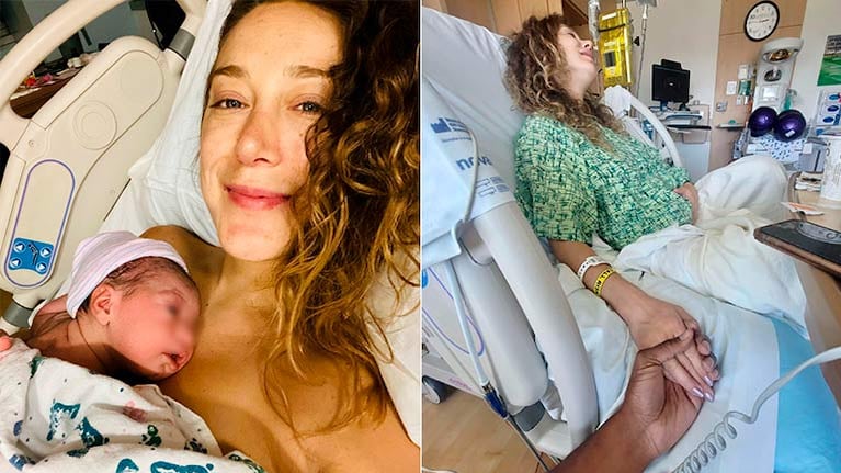Anita Pauls dio a luz a su beba en Los Ángeles: “Quedamos agotadas y felices después de 74 horas de parto”