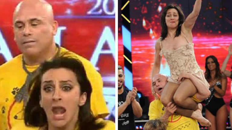 Anita y El Bicho, la revelación de la final del Bailando: los dos secretos de su éxito.