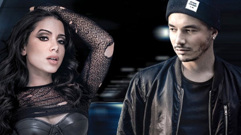 Anitta considera a J Balvin como parte de su familia