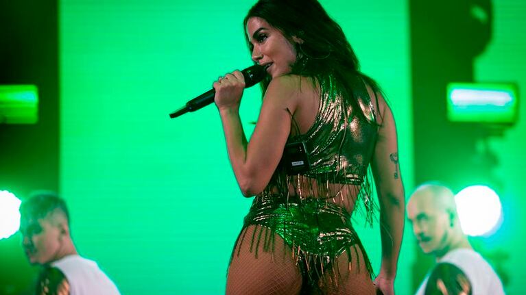 Anitta: su primer álbum discográfico ganó un premio en los MTV Millennial Awards Brasil