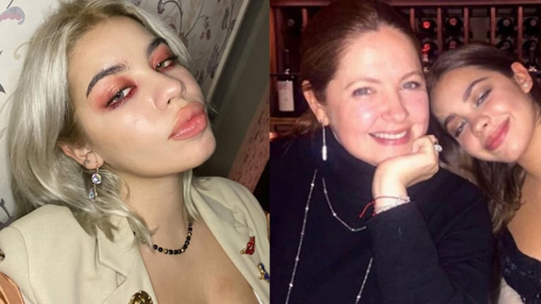 Anna Chiara, la hija de Andrea del Boca, ya inició los trámites para cambiar su nombre y apellido.