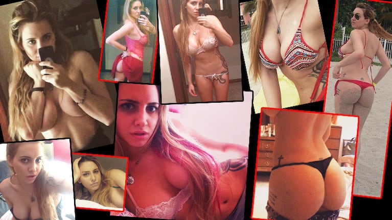 Annalisa Santi provoca con sus curvas en las redes sociales. Foto: Instagram