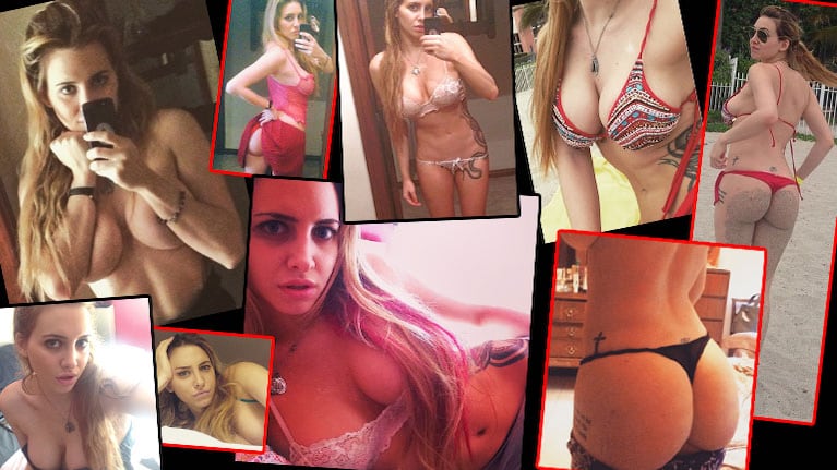 Annalisa Santi provoca con sus curvas en las redes sociales. Foto: Instagram