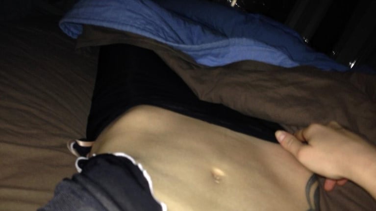 Annalisa Santi, provocativas selfies en Twitter. (Foto: @Annalisa__Santi)