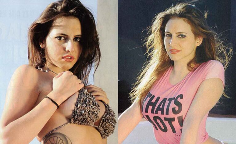 Annalisa Santi y sus fuertes declaraciones en la revista Pronto (Fotos: Pronto). 