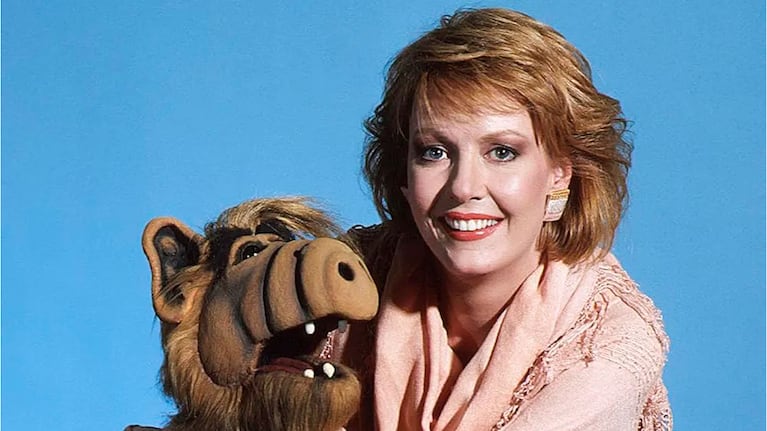 Anne Schedeen y Alf.