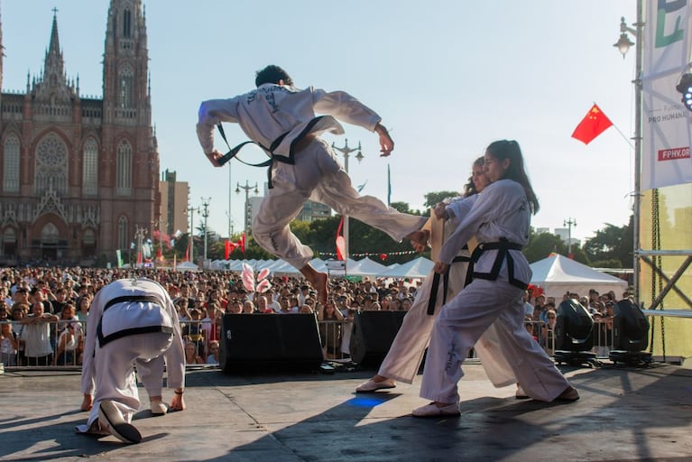 Año Nuevo Chino en La Plata. (Foto: Prensa)
