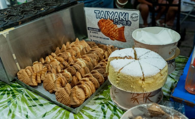 Año Nuevo Chino en La Plata. (Foto: Prensa)