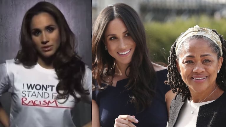 Años atrás, Meghan Markle se pronunció contra el racismo.