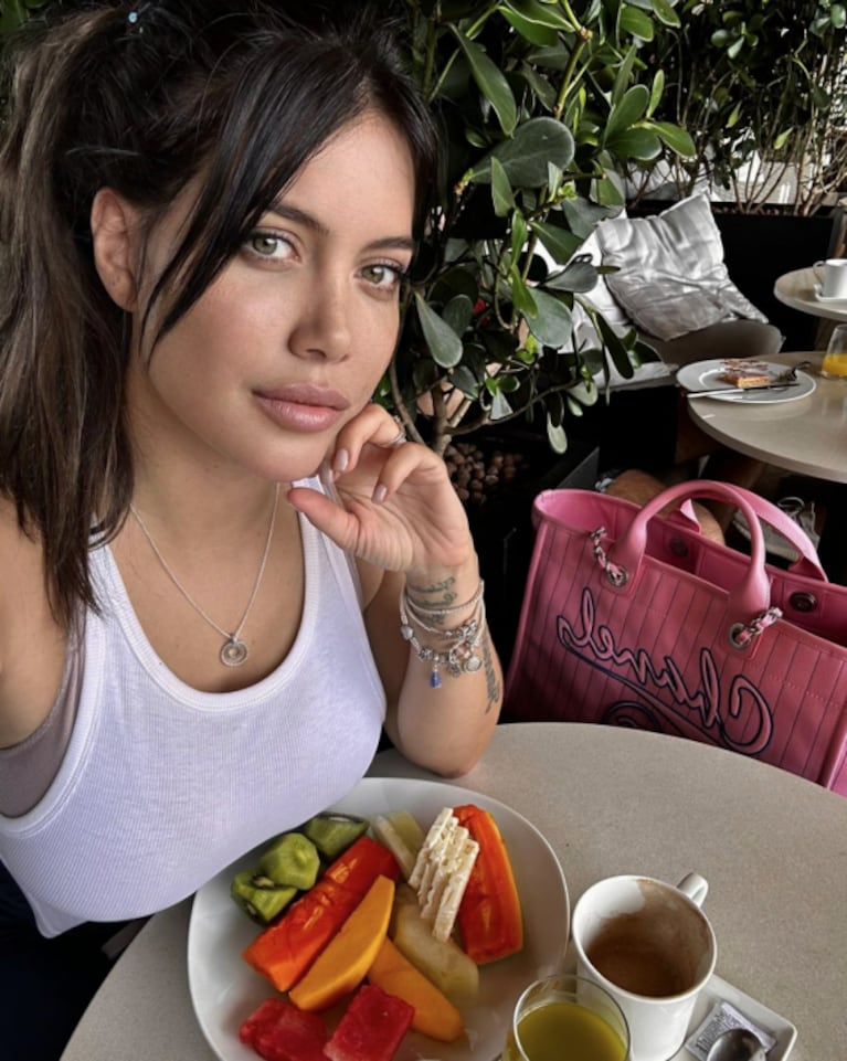 Antes de su debut en Masterchef, Wanda Nara sorprendió con su comida preferida: "Me enamora un sándwich con manteca"