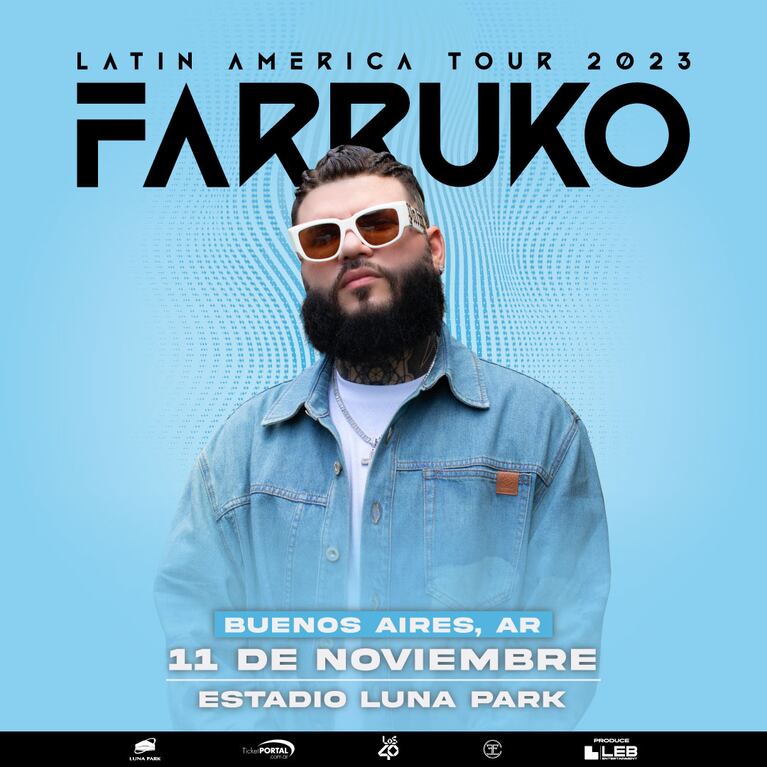 Antes de su show en Argentina Farruko estrena Calor, con Manolo Ramos