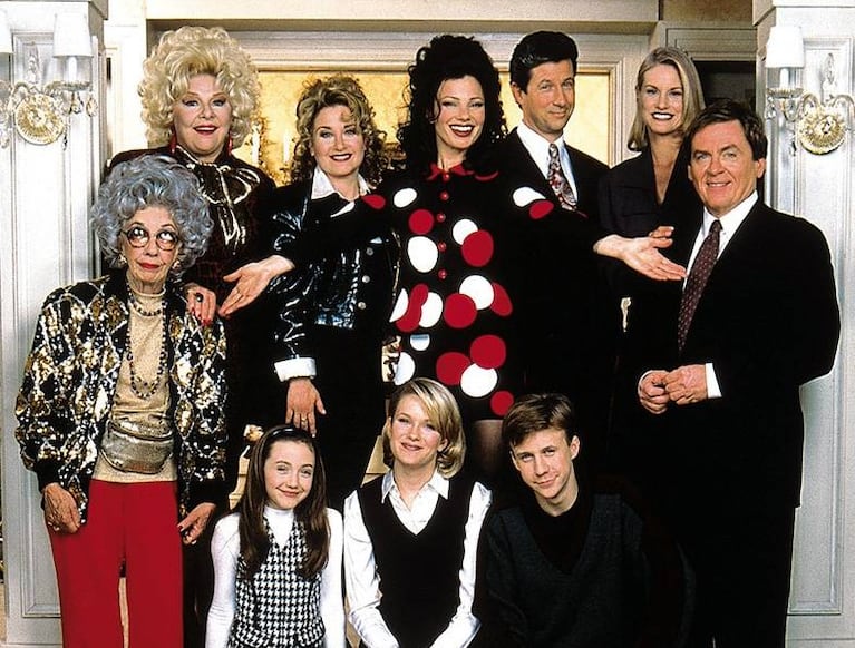 Antes y Después: cómo lucen los actores de The Nanny