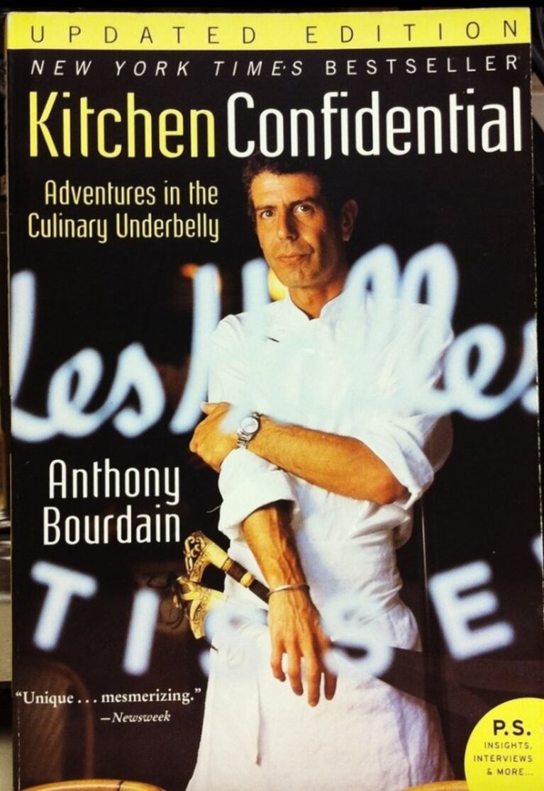 Anthony Bourdain: seis de sus libros que vale la pena leer