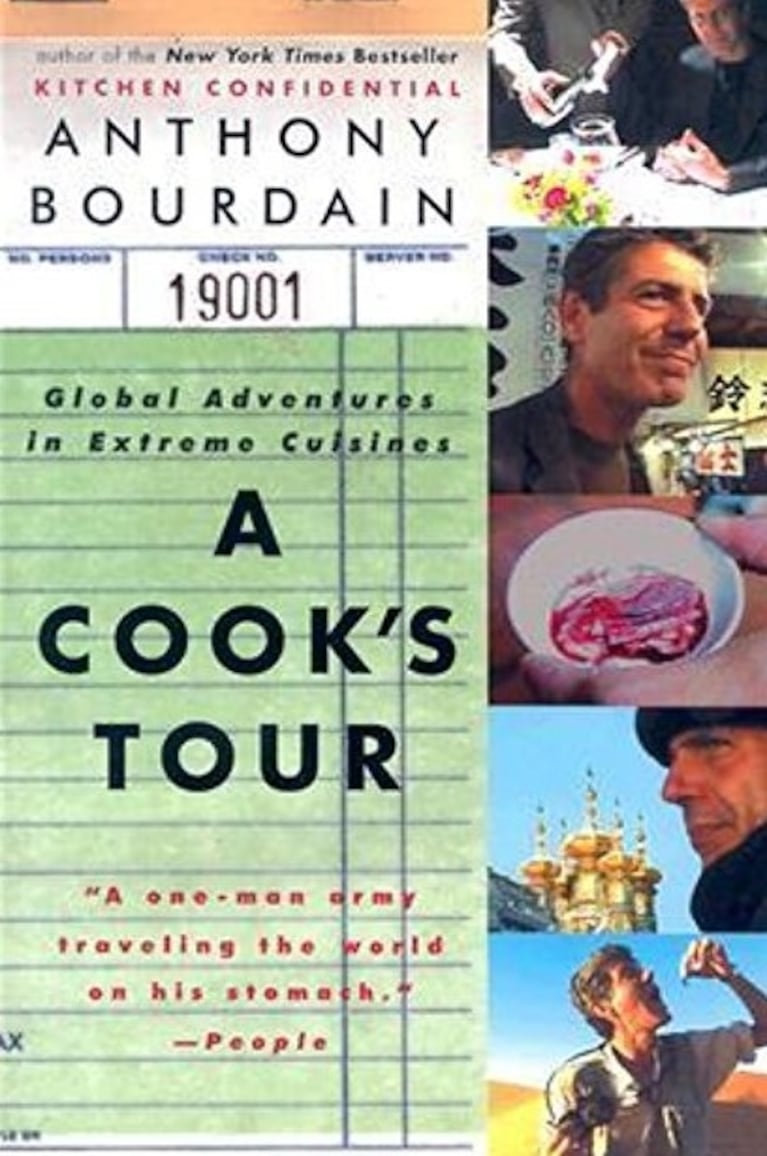 Anthony Bourdain: seis de sus libros que vale la pena leer