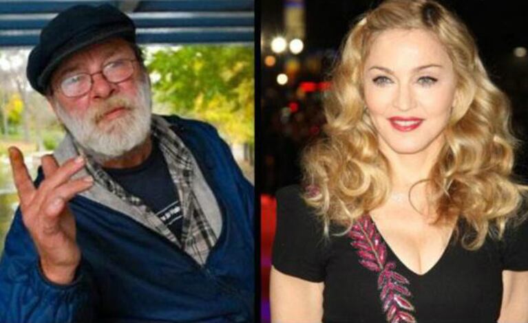 Anthony Ciccone y Madonna (Foto: Web)