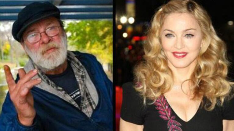 Anthony Ciccone y Madonna (Foto: Web)