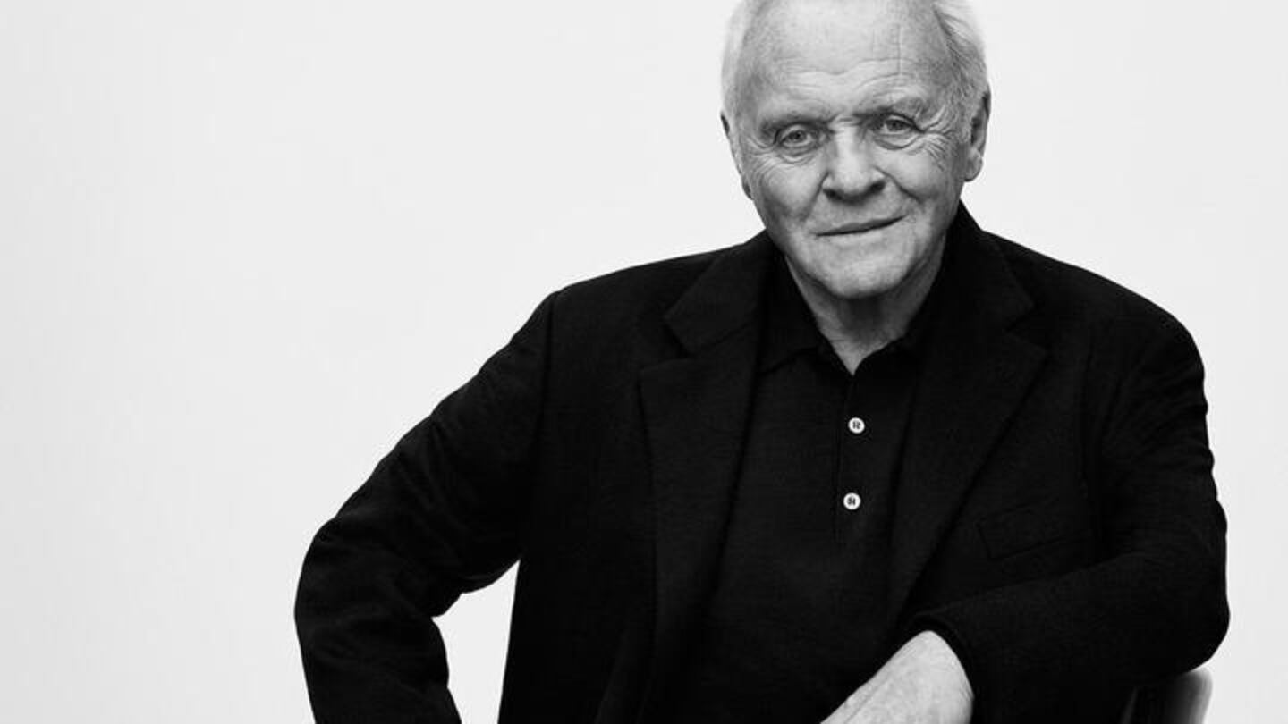 Anthony Hopkins disfruta de su paz espiritual