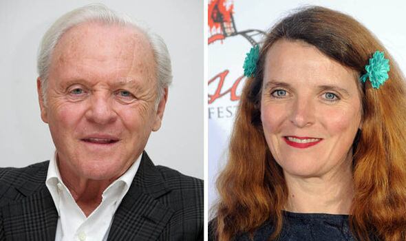 Anthony Hopkins y su única hija son como extraños