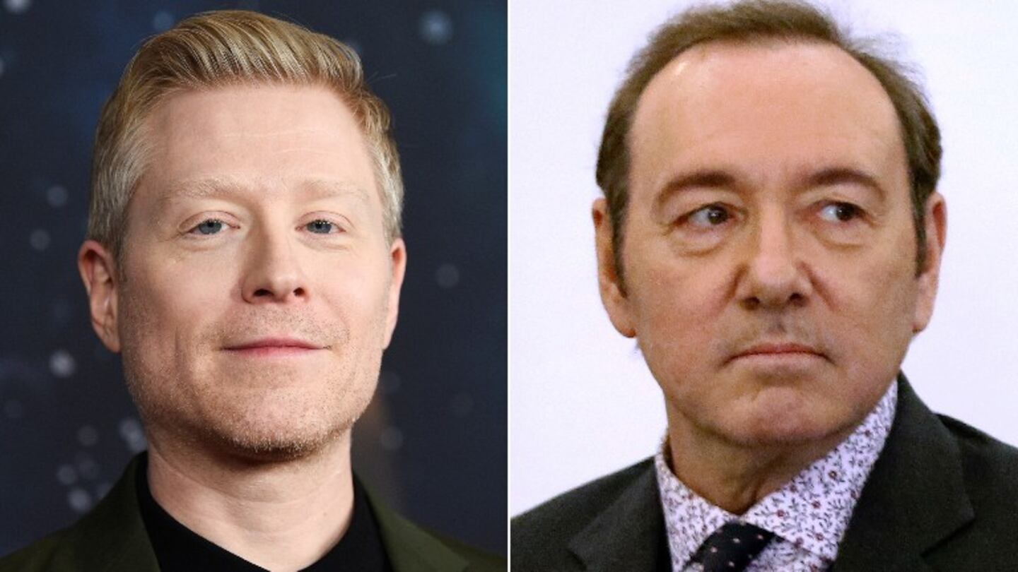 Anthony Rapp demanda a Kevin Spacey por agresión sexual. Foto: AP.