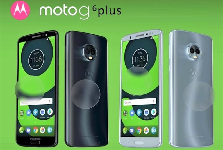 Anticiparon características de Moto G6, G6 Plus y G6 Play