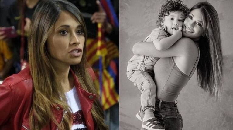 Antonela no se calló nada y le respondió a un hater que cargó contra su hijo menor. 