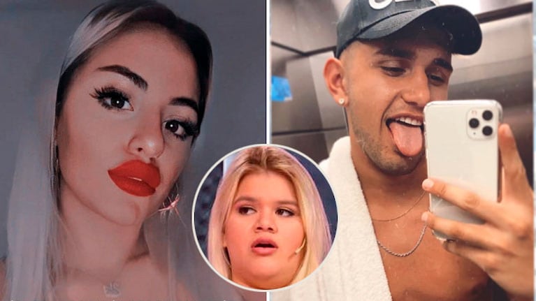 Antonela Pane, la tercera en discordia entre More Rial y Facundo Ambrosioni: Guardo fotos y videos hot de él