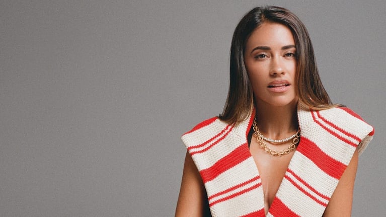 Antonela Roccuzzo. Crédito: Gentileza Vogue Mexico