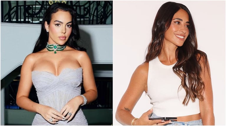 Antonela Roccuzzo demostró que la rivalidad no existe cuando se trata de respeto.