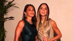Antonela Roccuzzo deslumbró en la inauguración de la nueva casa de Victoria Beckham